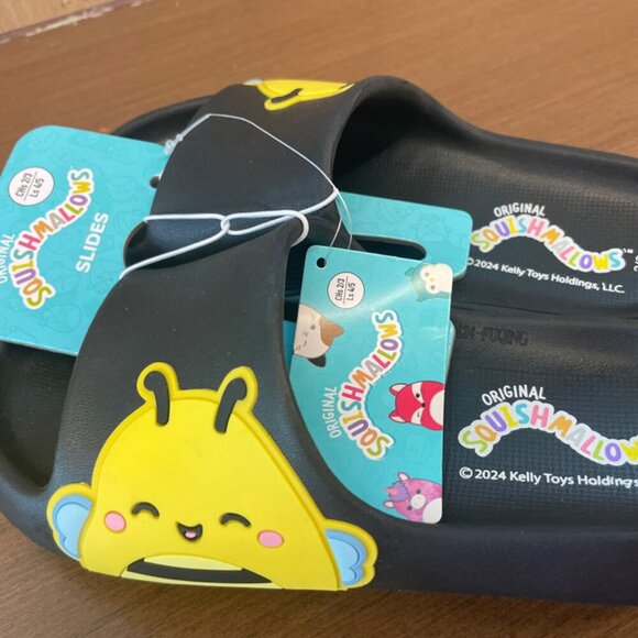 Squishmallow Slides Bee size 4/5 - Picture 8 of 8
